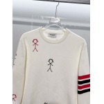2026年8月27日秋冬新作Thom Browne長袖ニット/セーター高品質人気の商品/YGY工場