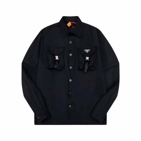 2026年8月27日秋冬新作Pradaジャケット高品質人気の商品/YGY工場