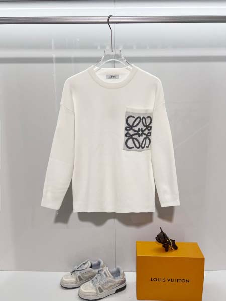 2026年8月27日秋冬新作LOEWEセーター高品質人気の商...