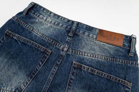 2026年9月1日秋冬新作Gucciデニムパンツ高品質人気の商品/YGY工場