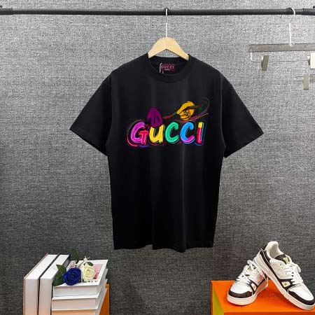 2026年9月1日秋冬新作Gucci半袖 tシャツ高品質人気の商品/YGY工場