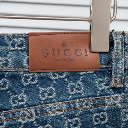 2026年9月1日秋冬新作Gucciデニムパンツ高品質人気の商品/YGY工場