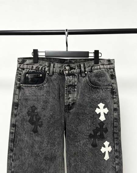 2026年9月2日秋冬新作Chrome Hearsデニムパンツ高品質人気の商品/YGY工場