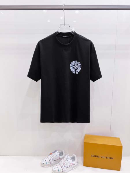 2026年9月2日秋冬新作Chrome Hears半袖 tシャツ高品質人気の商品/YGY工場
