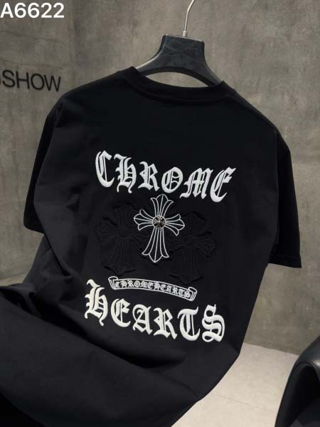 2026年9月2日秋冬新作Chrome Hears半袖 tシャツ高品質人気の商品/YGY工場