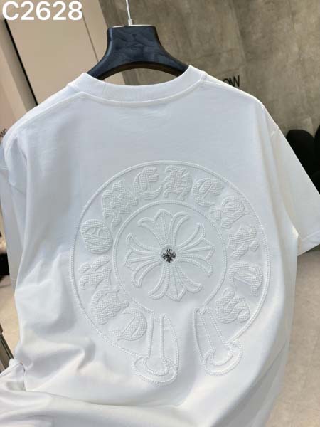 2026年9月2日秋冬新作Chrome Hears半袖 tシャツ高品質人気の商品/YGY工場