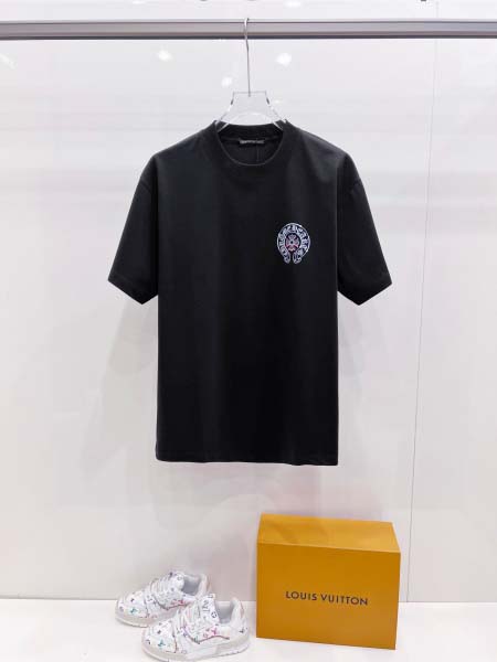 2026年9月2日秋冬新作Chrome Hears半袖 tシャツ高品質人気の商品/YGY工場
