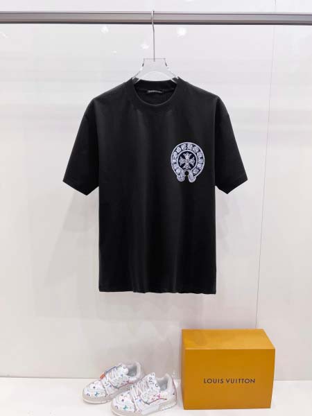 2026年9月2日秋冬新作Chrome Hears半袖 tシャツ高品質人気の商品/YGY工場