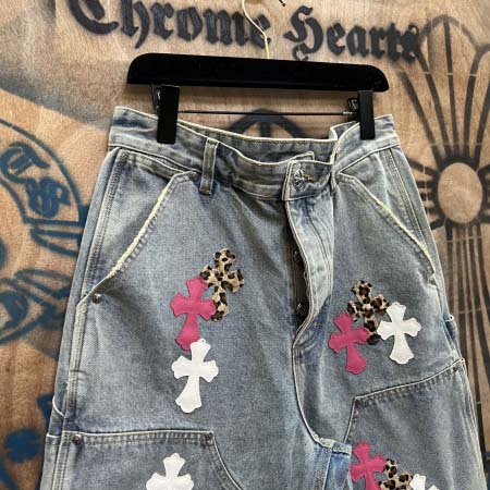 2026年9月2日秋冬新作Chrome Hearsジーパン高品質人気の商品/YGY工場