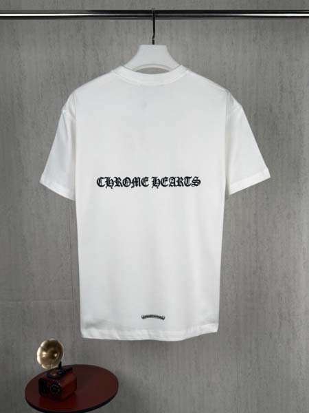 2026年9月2日秋冬新作Chrome Hears半袖 tシャツ高品質人気の商品/YGY工場