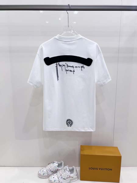 2026年9月2日秋冬新作Chrome Hears半袖 tシャツ高品質人気の商品/YGY工場