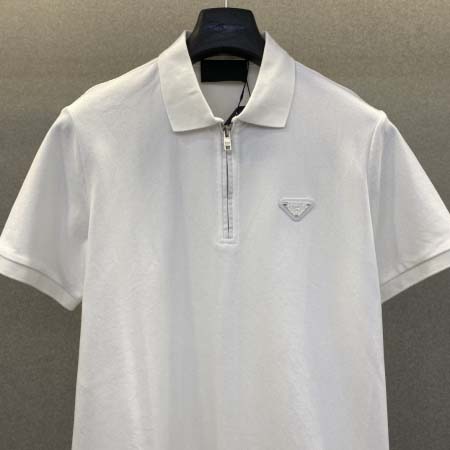 2026年9月3日秋冬新作Prada半袖 tシャツ高品質人気の商品/YGY工場