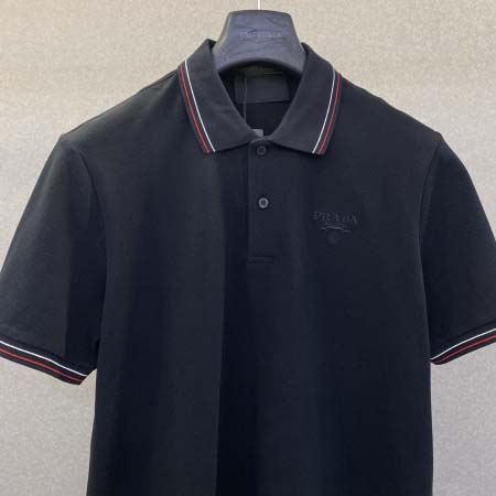 2026年9月3日秋冬新作Prada半袖 tシャツ高品質人気の商品/YGY工場