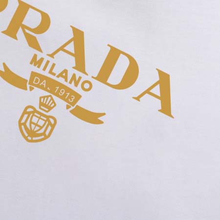 2026年9月3日秋冬新作Prada半袖 tシャツ高品質人気の商品/YGY工場