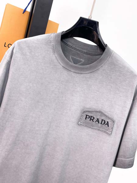 2026年9月3日秋冬新作Prada半袖 tシャツ高品質人気の商品/YGY工場