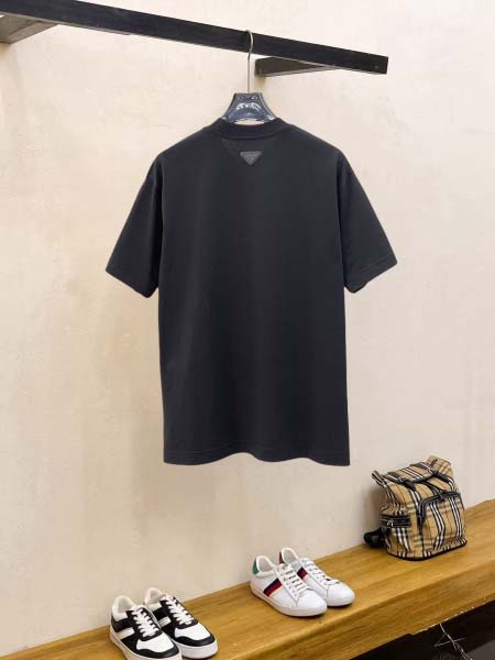 2026年9月3日秋冬新作Prada半袖 tシャツ高品質人気の商品/YGY工場