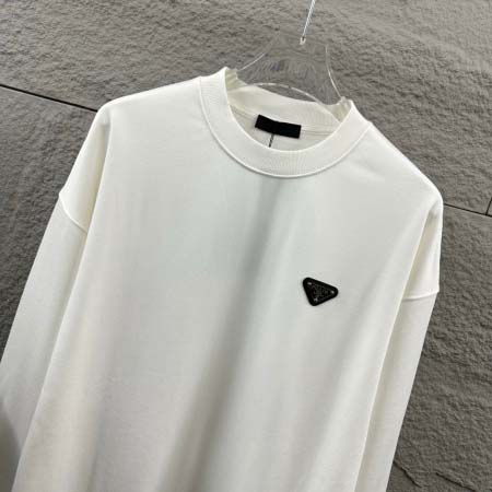 2026年9月3日秋冬新作Pradaスウェット高品質人気の商品/YGY工場