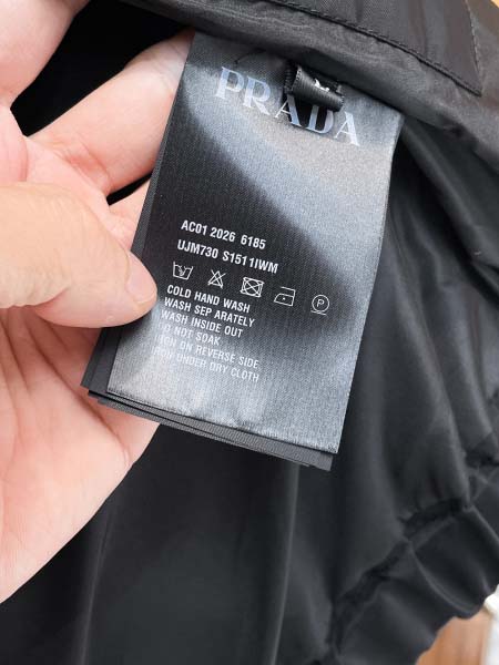 2026年9月3日秋冬新作Pradaジャケット高品質人気の商品/YGY工場