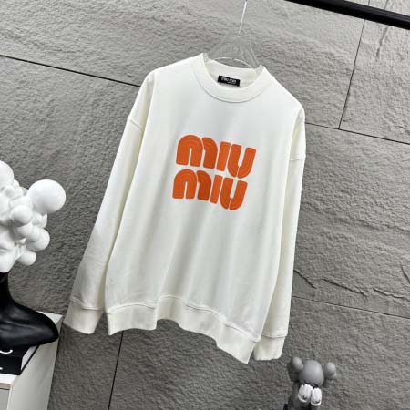 2026年9月3日秋冬新作Miu Miuスウェット高品質人気の商品/YGY工場