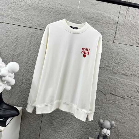 2026年9月3日秋冬新作Miu Miuスウェット高品質人気の商品/YGY工場