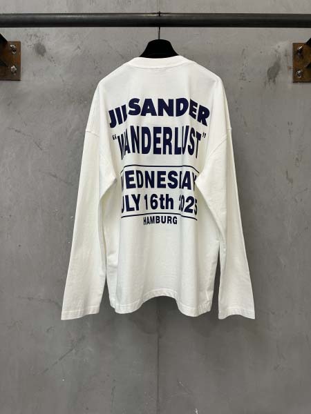 2026年9月3日秋冬新作JIL SANDERtシャツ高品質人気の商品/YGY工場