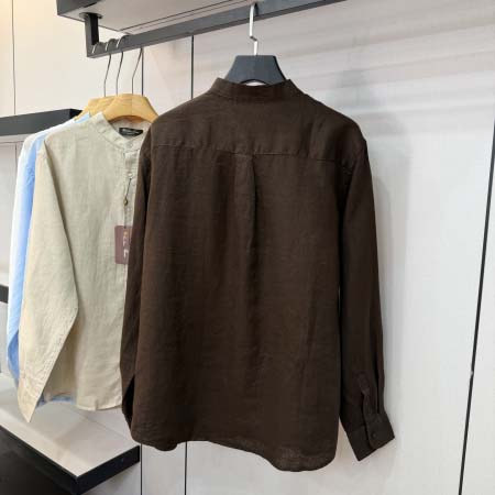 2026年9月3日秋冬新作Loro Pianaシャツ高品質人気の商品/YGY工場