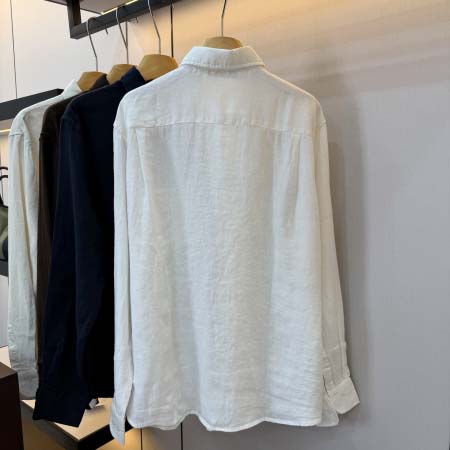 2026年9月3日秋冬新作Loro Pianaシャツ高品質人気の商品/YGY工場