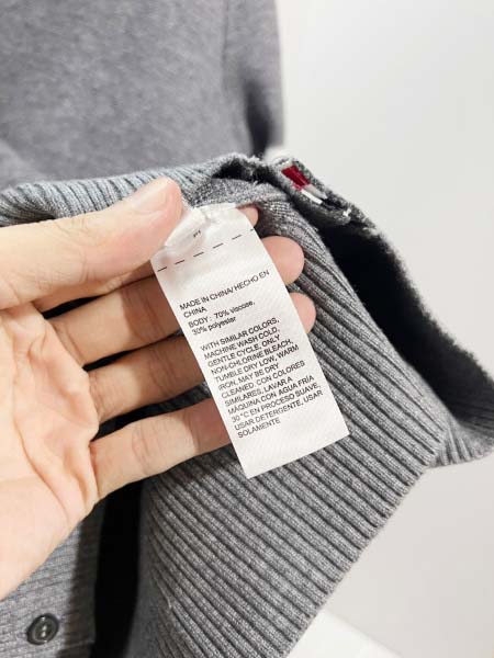 2026年9月3日秋冬新作Thom Browne ニットカーディガン  高品質人気の商品/YGY工場