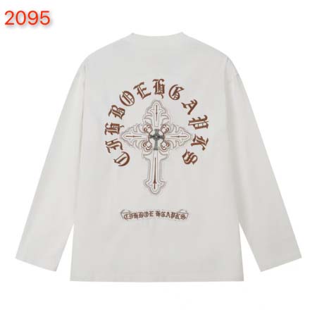 2026年9月3日秋冬新作Chrome hearts長袖高品質人気の商品/YGY工場