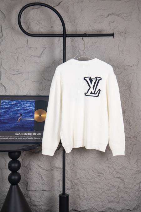 2026年9月3日秋冬新作Louis Vuittonセーター高品質人気の商品/YGY工場