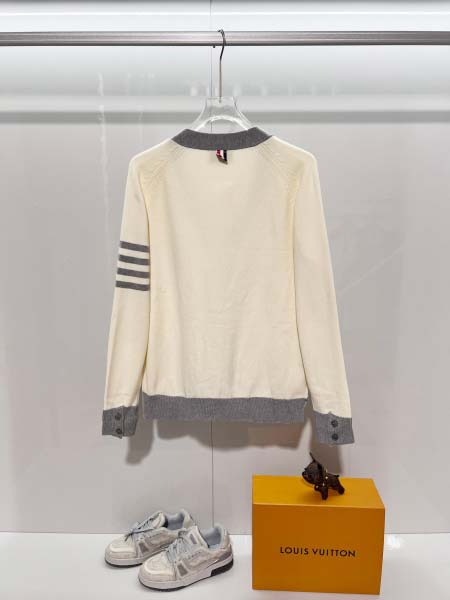 2026年9月3日秋冬新作Thom Browneカーディガン高品質人気の商品/YGY工場