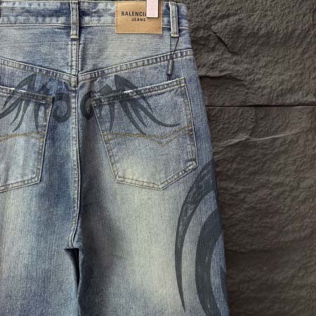 2026年9月5日秋冬新作Balenciagaズボン/ジーパン/スラックス高品質人気の商品/YGY工場