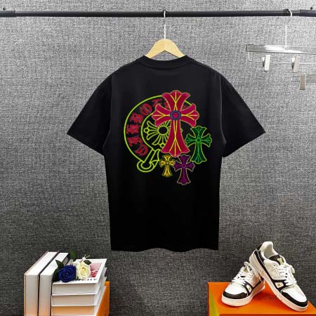 2026年9月5日秋冬新作Chrome Hearts半袖 tシャツ高品質人気の商品/YGY工場