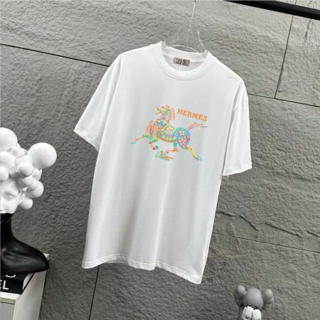 2026年9月5日秋冬新作HERMES半袖 tシャツ高品質人気の商品/YGY工場