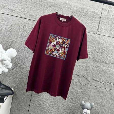 2026年9月5日秋冬新作HERMES半袖 tシャツ高品質人気の商品/YGY工場