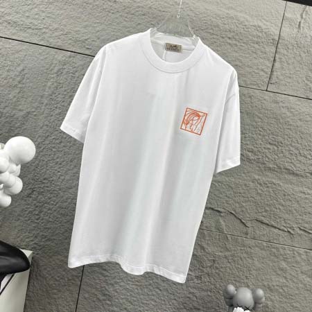 2026年9月5日秋冬新作HERMES半袖 tシャツ高品質人気の商品/YGY工場