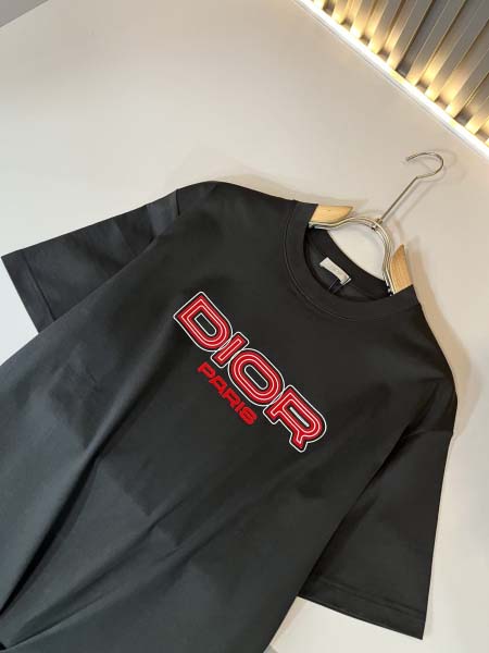 2026年9月5日秋冬新作Dior半袖 tシャツ高品質人気の商品/YGY工場