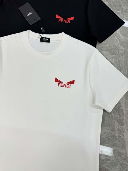 2026年9月5日秋冬新作Fendi半袖 tシャツ高品質人気の商品/YGY工場