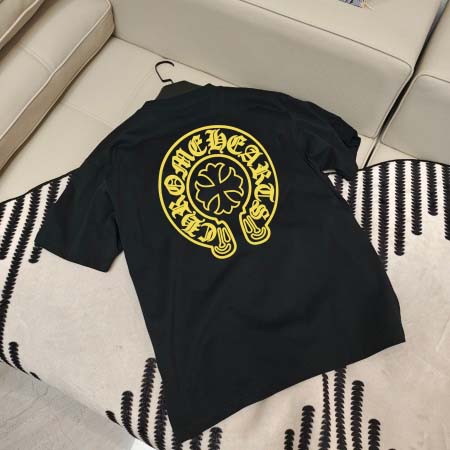2026年9月5日秋冬新作Chrome Hearts半袖 tシャツ高品質人気の商品/YGY工場