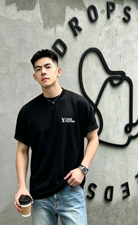 2026年9月5日秋冬新作Louis vuitton半袖 tシャツ高品質人気の商品/YGY工場