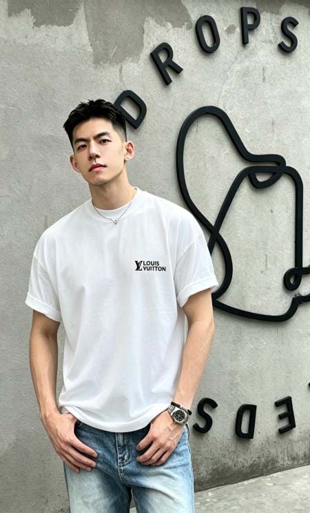 2026年9月5日秋冬新作Louis vuitton半袖 tシャツ高品質人気の商品/YGY工場