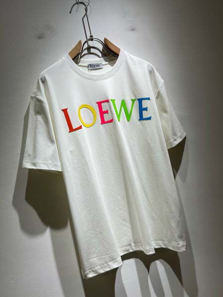 2026年9月5日秋冬新作Loewe半袖 tシャツ高品質人気の商品/YGY工場