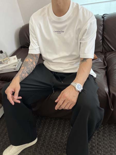 2026年9月5日秋冬新作Dior半袖 tシャツ高品質人気の商品/YGY工場
