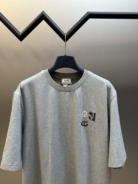 2026年9月5日秋冬新作Hermes半袖 tシャツ高品質人気の商品/YGY工場