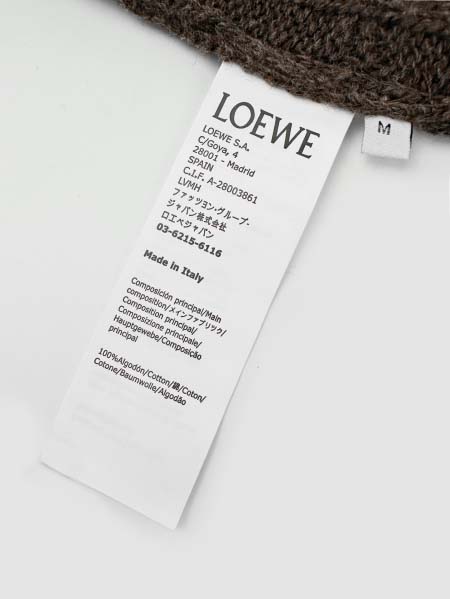 2026年9月6日秋冬新作Loeweシャツ高品質人気の商品/YGY工場