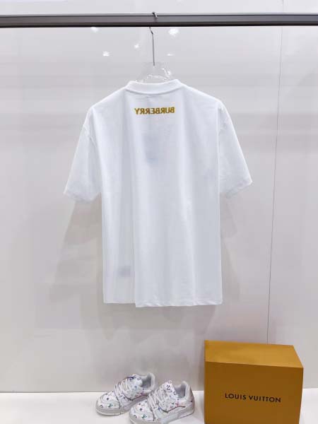 2026年9月6日秋冬新作Burberry半袖 tシャツ高品質人気の商品