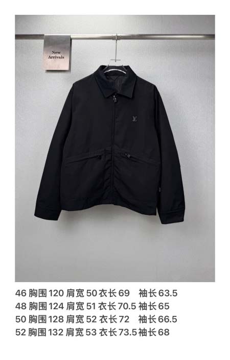 2026年9月8日秋冬新作Louis vuittonジャケット高品質人気の商品
