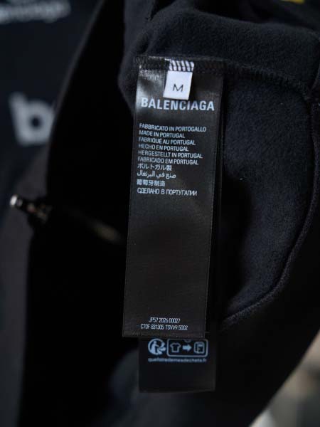 2026年9月9日秋冬新作Balenciagaジャケット高品質人気の商品/YGY工場