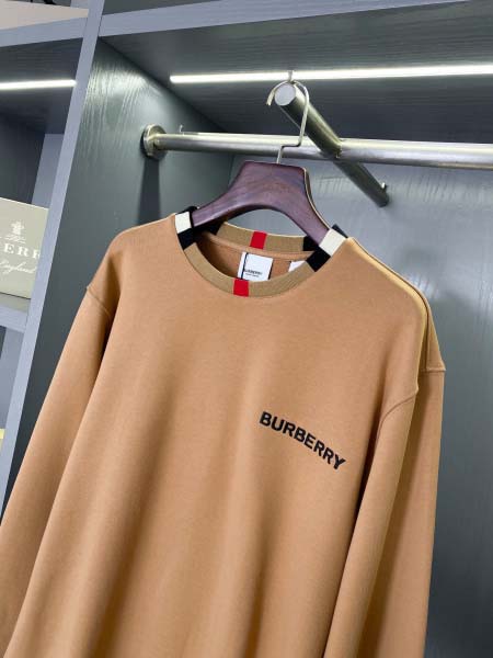 2026年9月9日秋冬新作Burberryスウェット高品質人気の商品