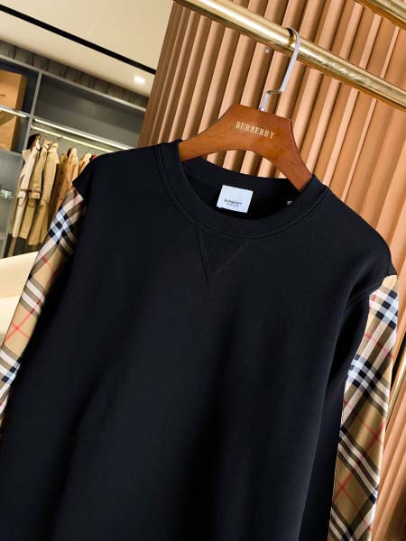 2026年9月9日秋冬新作Burberryスウェット高品質人気の商品